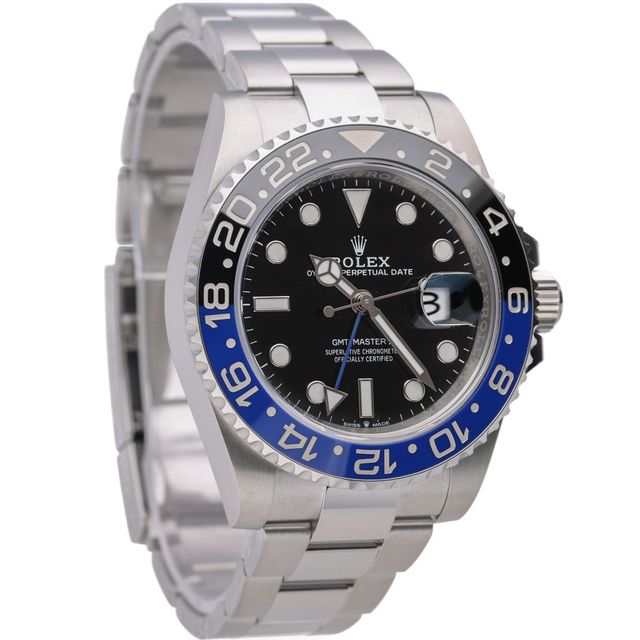 Rolex GMT Master II 126710 BLNR Image 5